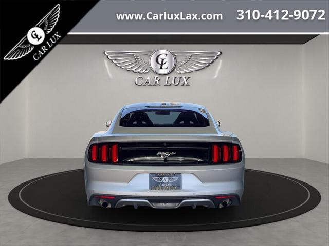 used 2015 Ford Mustang car, priced at $15,988