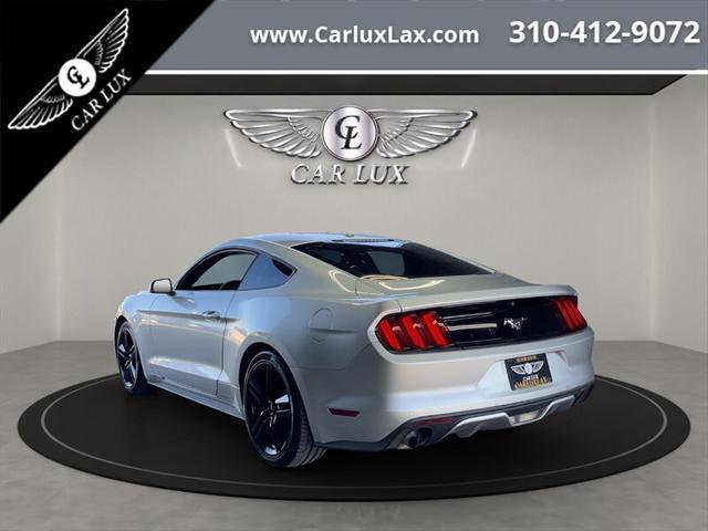 used 2015 Ford Mustang car, priced at $15,988