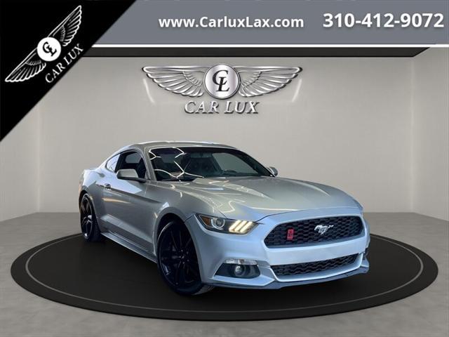 used 2015 Ford Mustang car, priced at $15,988