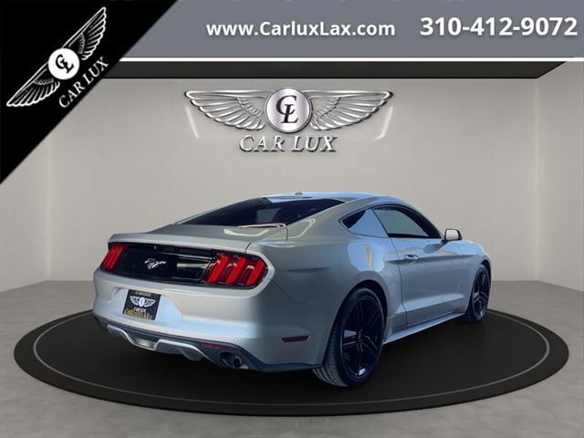 used 2015 Ford Mustang car, priced at $15,988