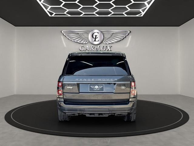 used 2020 Land Rover Range Rover car, priced at $49,979