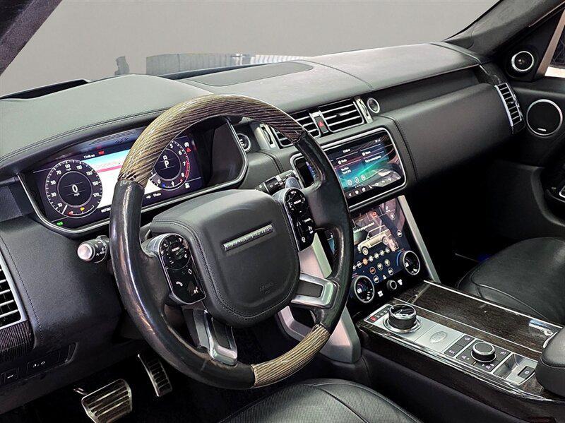 used 2020 Land Rover Range Rover car, priced at $48,379