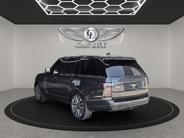 used 2020 Land Rover Range Rover car, priced at $49,979