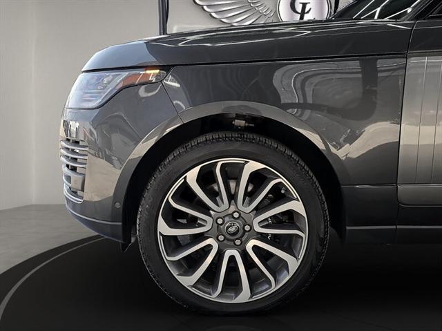 used 2020 Land Rover Range Rover car, priced at $49,979