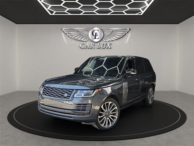 used 2020 Land Rover Range Rover car, priced at $42,991