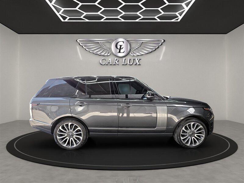 used 2020 Land Rover Range Rover car, priced at $48,379