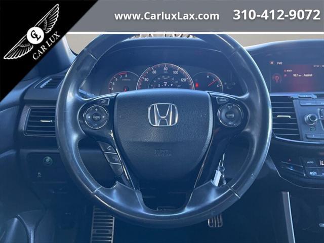 used 2016 Honda Accord car, priced at $15,650