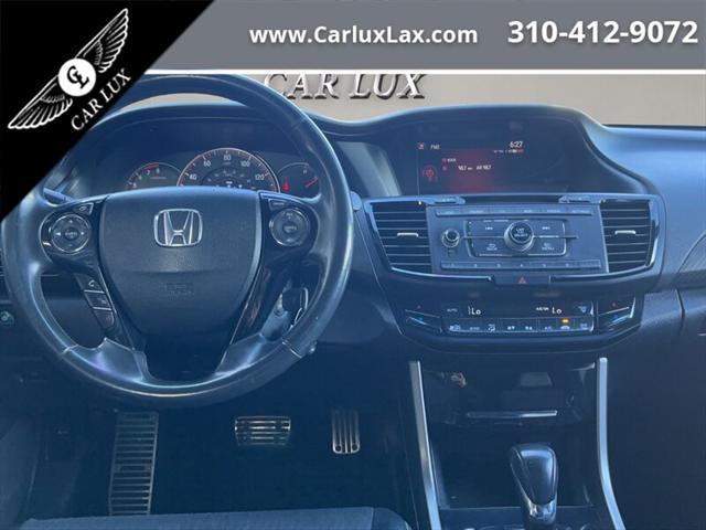 used 2016 Honda Accord car, priced at $15,650