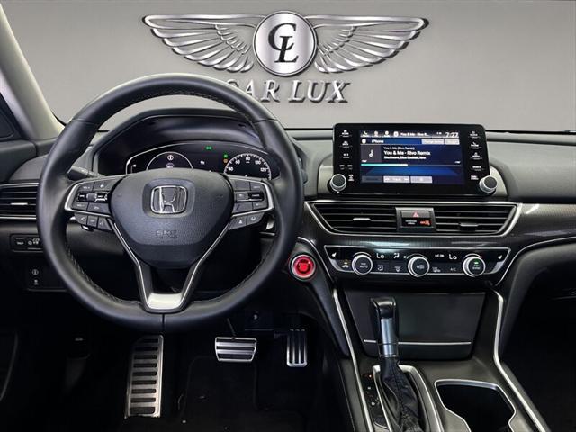used 2022 Honda Accord car, priced at $23,779