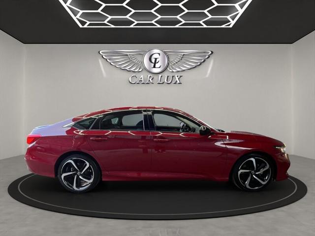 used 2022 Honda Accord car, priced at $23,779