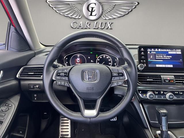used 2022 Honda Accord car, priced at $23,779