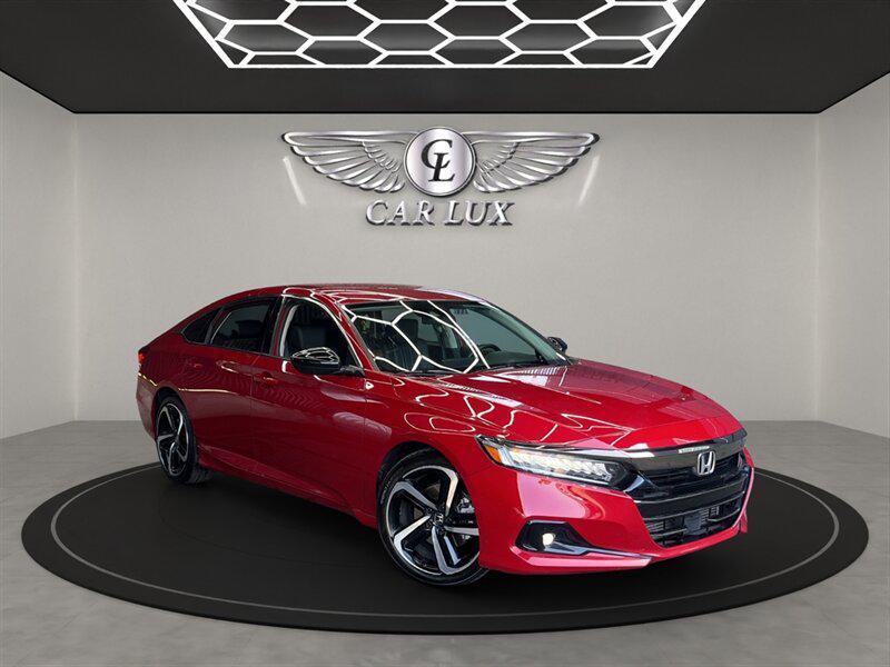 used 2022 Honda Accord car, priced at $23,779