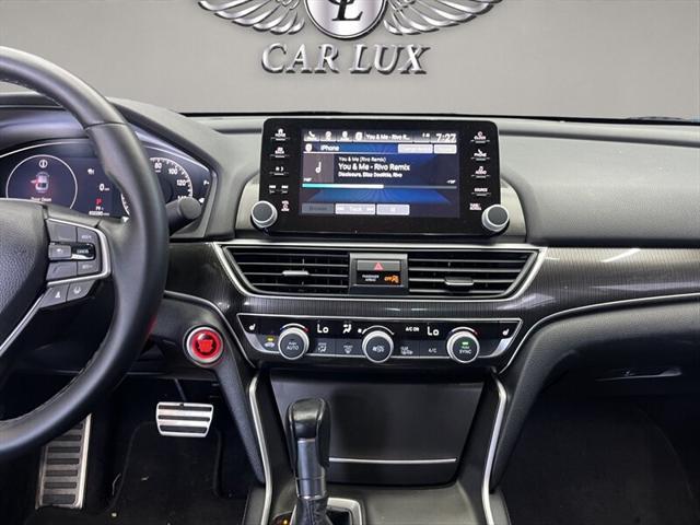 used 2022 Honda Accord car, priced at $23,779