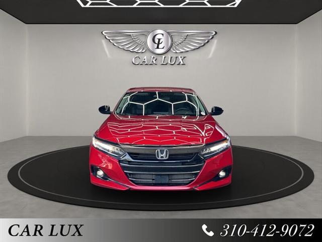 used 2022 Honda Accord car, priced at $23,779