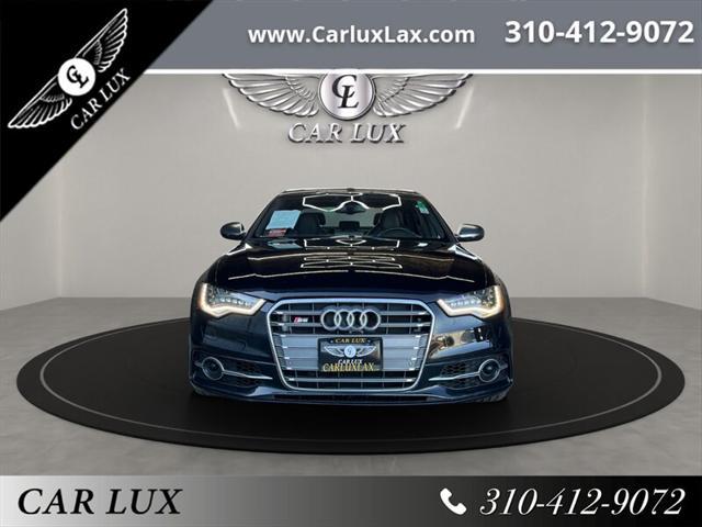 used 2014 Audi S6 car, priced at $22,988