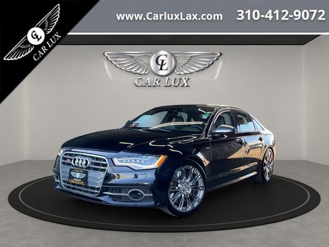 used 2014 Audi S6 car, priced at $22,988