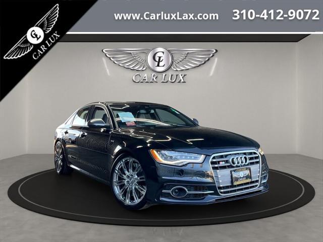 used 2014 Audi S6 car, priced at $22,988