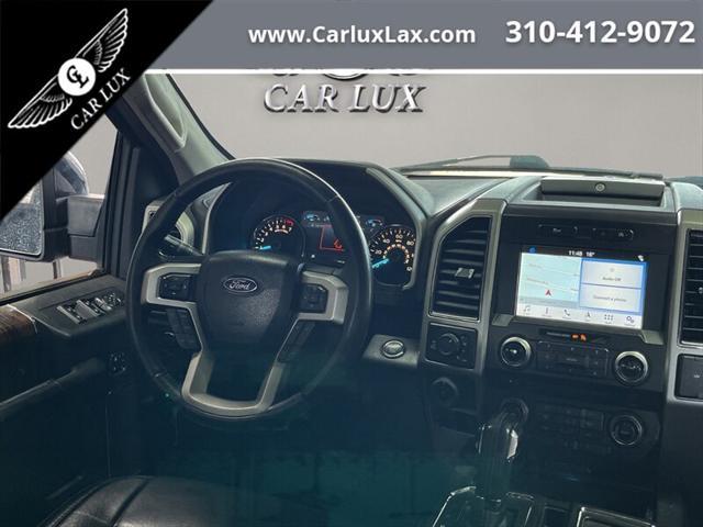 used 2018 Ford F-150 car, priced at $31,988