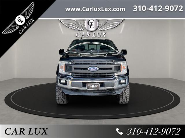 used 2018 Ford F-150 car, priced at $31,988