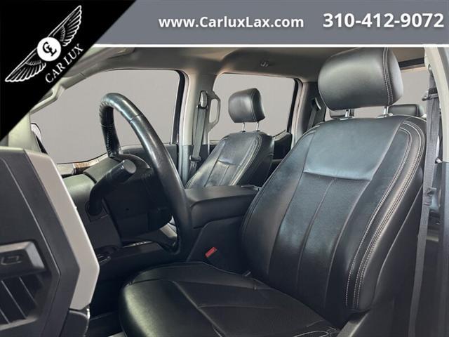 used 2018 Ford F-150 car, priced at $31,988