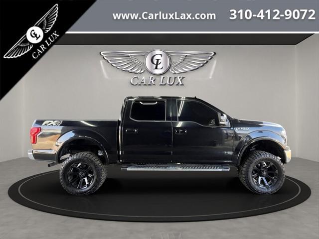 used 2018 Ford F-150 car, priced at $31,988