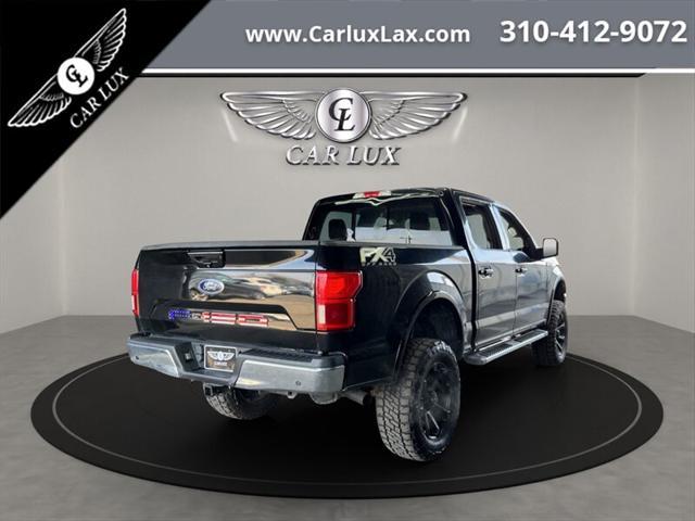 used 2018 Ford F-150 car, priced at $31,988