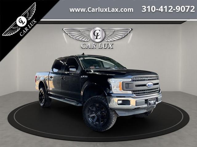 used 2018 Ford F-150 car, priced at $31,988