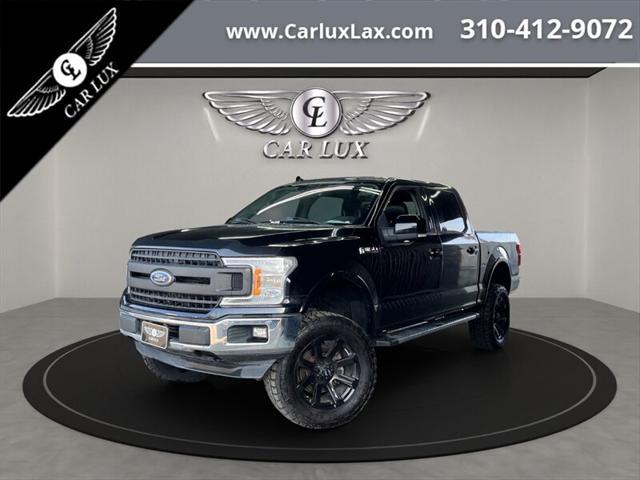 used 2018 Ford F-150 car, priced at $31,988