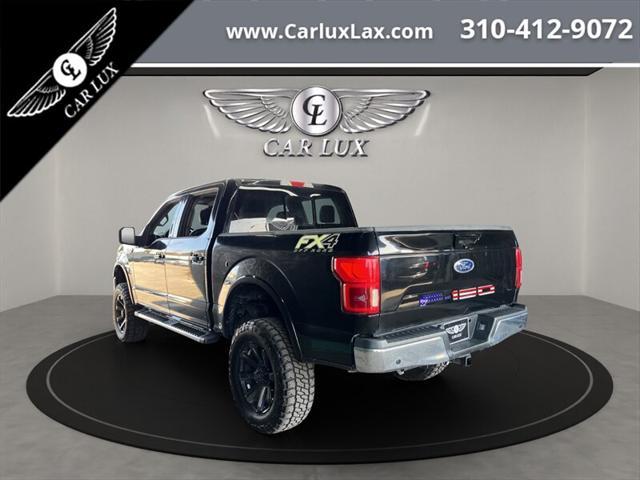 used 2018 Ford F-150 car, priced at $31,988