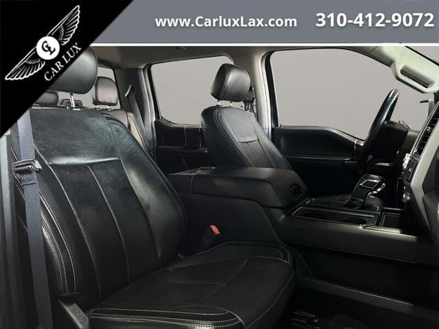 used 2018 Ford F-150 car, priced at $31,988