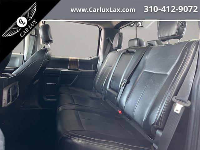 used 2018 Ford F-150 car, priced at $31,988