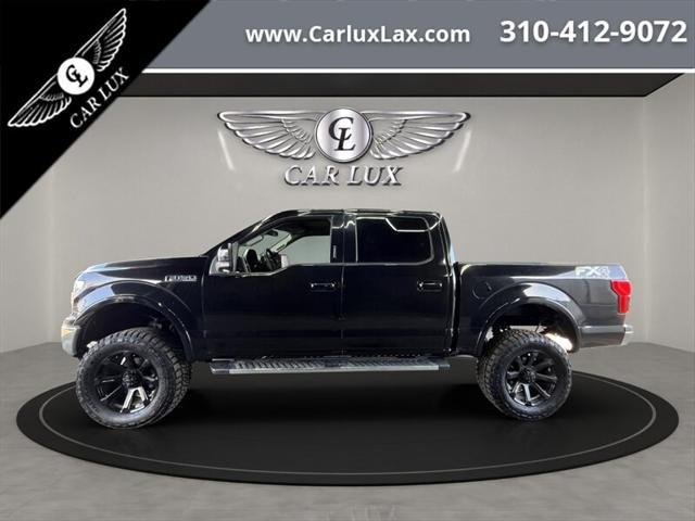 used 2018 Ford F-150 car, priced at $31,988