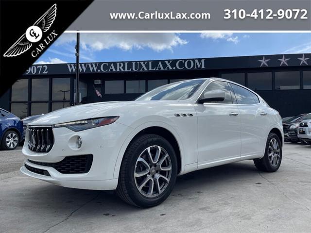 used 2019 Maserati Levante car, priced at $30,600