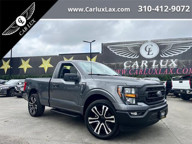 used 2023 Ford F-150 car, priced at $43,650