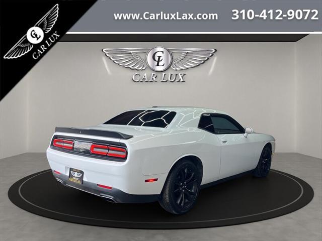 used 2018 Dodge Challenger car, priced at $16,450