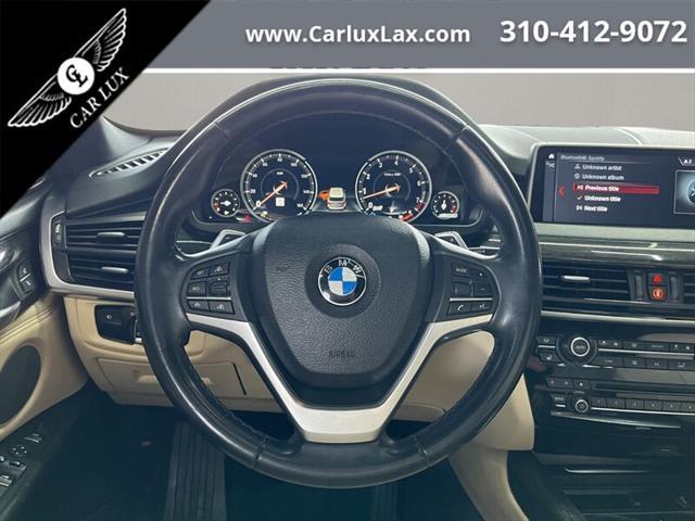 used 2018 BMW X5 car, priced at $19,450