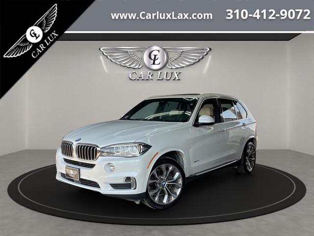 used 2018 BMW X5 car, priced at $19,450