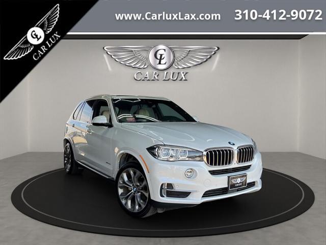 used 2018 BMW X5 car, priced at $19,450