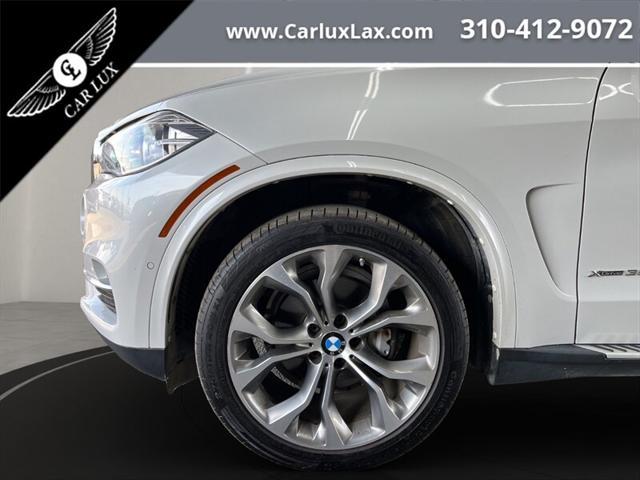 used 2018 BMW X5 car, priced at $19,450