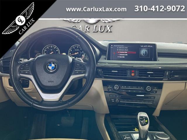 used 2018 BMW X5 car, priced at $19,450