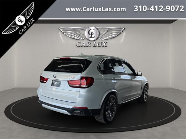 used 2018 BMW X5 car, priced at $19,450