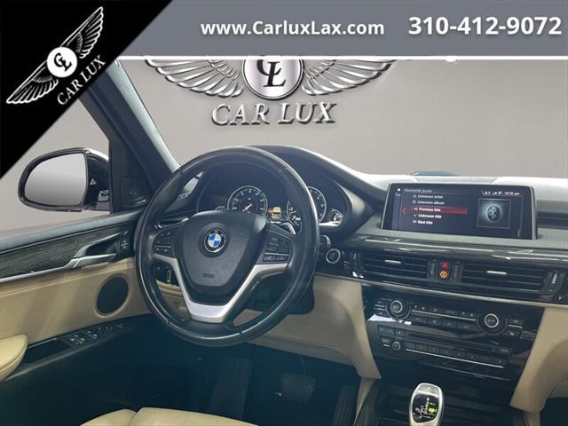 used 2018 BMW X5 car, priced at $19,450