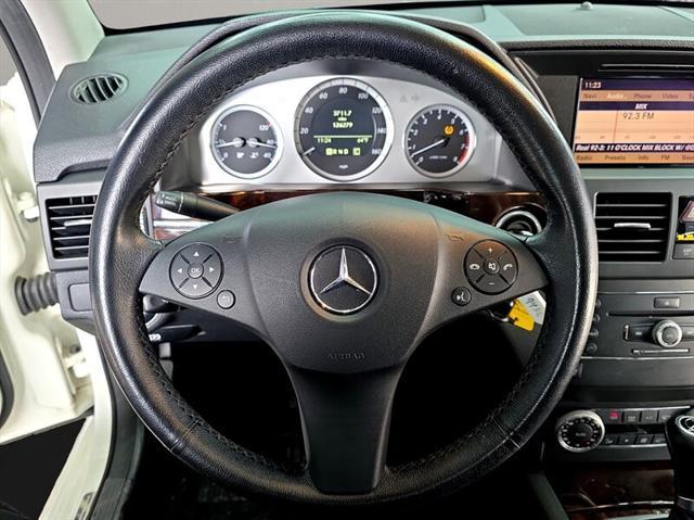 used 2010 Mercedes-Benz GLK-Class car, priced at $9,999