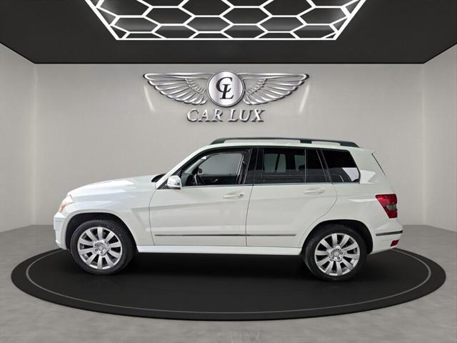 used 2010 Mercedes-Benz GLK-Class car, priced at $9,999