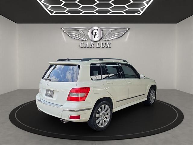 used 2010 Mercedes-Benz GLK-Class car, priced at $9,999