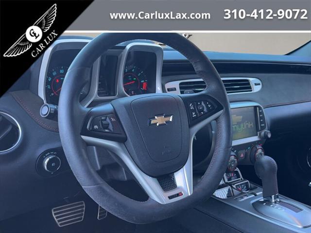 used 2014 Chevrolet Camaro car, priced at $29,988