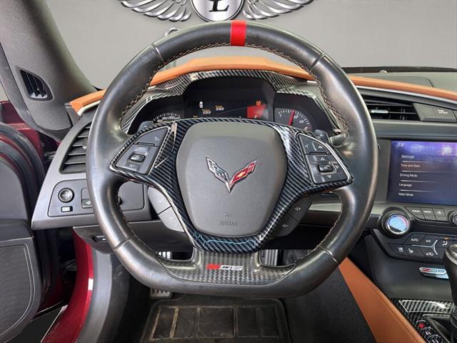 used 2016 Chevrolet Corvette car, priced at $58,979