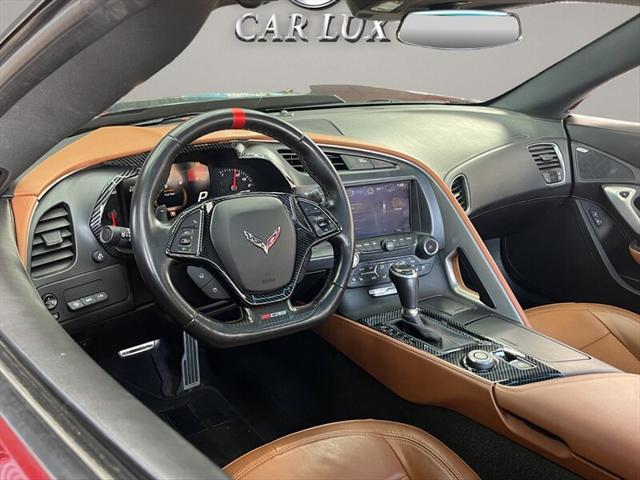 used 2016 Chevrolet Corvette car, priced at $58,979