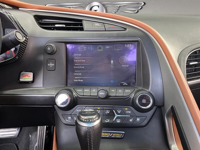 used 2016 Chevrolet Corvette car, priced at $58,979