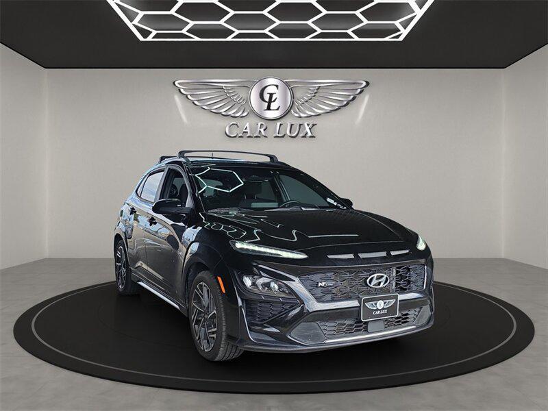used 2022 Hyundai Kona car, priced at $13,992